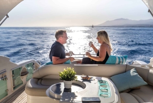 Puerto Banús: ylellinen valokuvaus jahtilla ammattivalokuvaajan kanssa