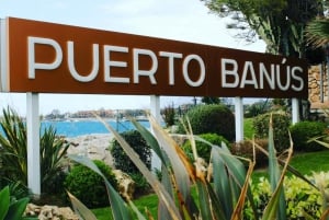 Puerto Banús: Boat Cruise with Snorkeling & Paddle Board