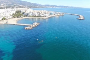 Marbella: Tour guidato in kayak a Puerto Banús