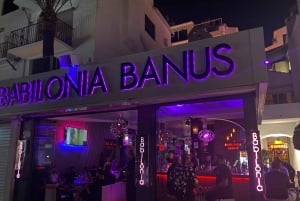 Puerto Banus: Premium Nightclub Tour PRIVATE with 3 Clubs, Food and Drinks