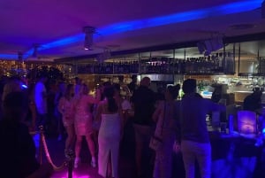 Puerto Banus: Premium Nightclub Tour PRIVATE with 3 Clubs, Food and Drinks