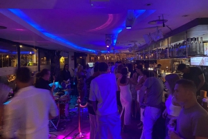 Puerto Banus: Premium Nightclub Tour PRIVATE with 3 Clubs, Food and Drinks