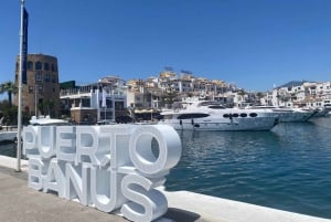 Puerto Banus: PRIVATE harbor tour Puerto Banus and cocktail tasting