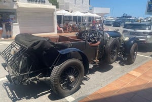 Puerto Banús: Privat hamnrundtur med tapas och dryck