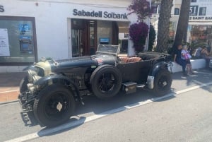 Puerto Banús: Privat hamnrundtur med tapas och dryck