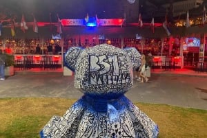 Puerto Banús: Privat hamnrundtur med tapas och dryck