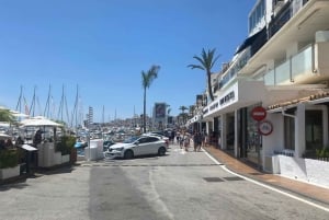 Puerto Banús: Privat hamnrundtur med tapas och dryck