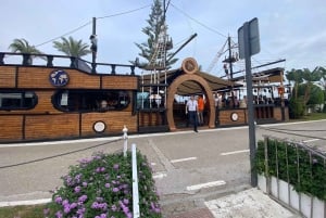 Puerto Banús: Privat hamnrundtur med tapas och dryck