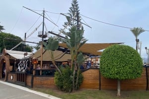 Puerto Banús: Privat hamnrundtur med tapas och dryck