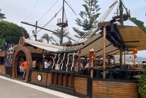 Puerto Banús: Privat hamnrundtur med tapas och dryck