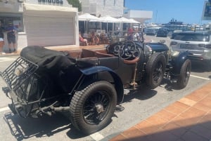 Puerto Banús: Privat hamnrundtur med tapas och dryck