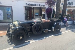 Puerto Banús: Privat hamnrundtur med tapas och dryck