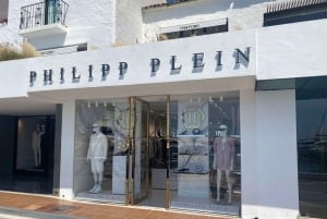 Puerto Banús: Privat hamnrundtur med tapas och dryck