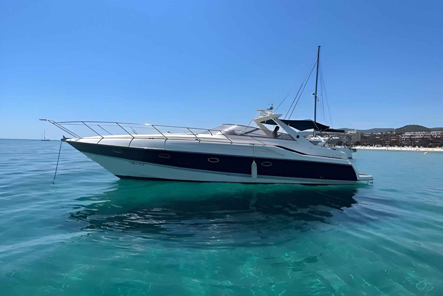Puerto Banus: prywatny czarter luksusowego jachtu