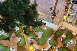 Quizygolf Marbella, entrada a Minigolf