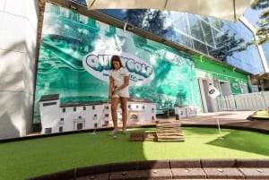 Quizygolf Marbella, entrada a Minigolf