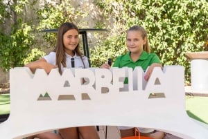 Quizygolf Marbella, entrada a Minigolf