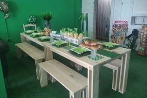 Quizygolf Marbella, entrada a Minigolf