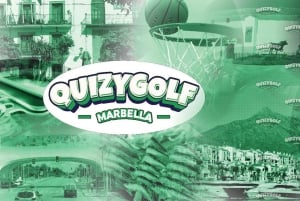 Quizygolf Marbella, entrada a Minigolf