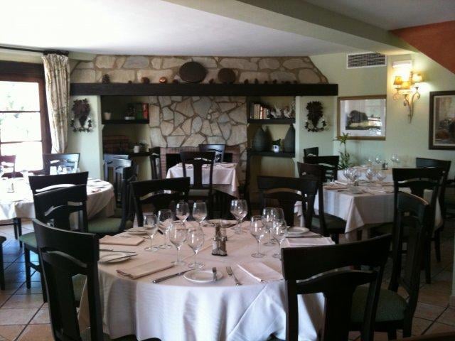 Restaurante El Chaparral ved El Chaparral Golf Club