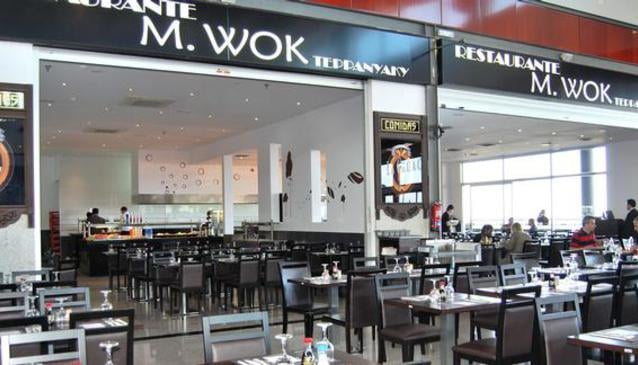 Restaurante M Wok