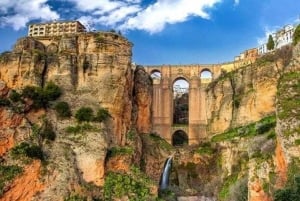 Ronda und Marbella Private Tour von Malaga und Surronds