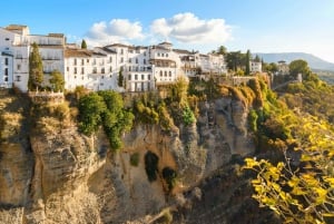 Marbella/Estepona: Ronda and Setenil de las Bodegas