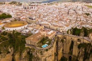Ronda ja Setenil la Costa del Solista käsin