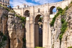 Ronda alkaen la Costa del Sol