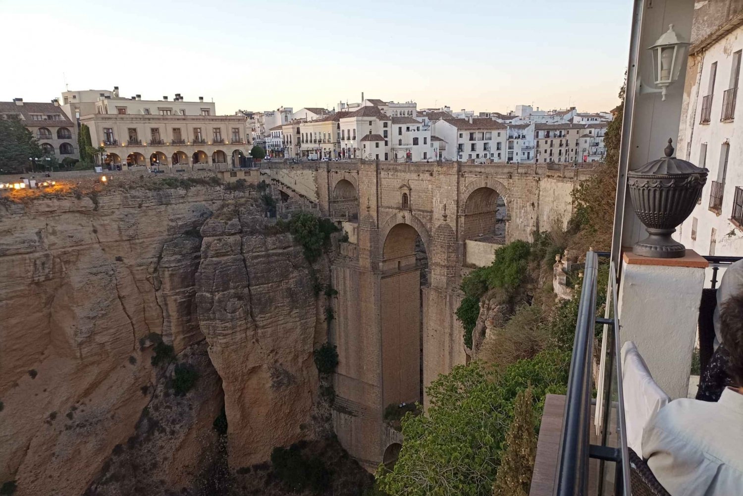 Ronda : visite guidée à pied avec guide anglais ou espagnol