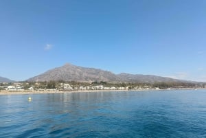 Passeio de barco em Marbella saindo de Puerto Banus