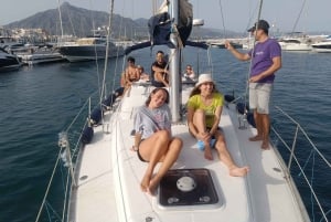 Rejs żeglarski w Marbelli z Puerto Banus