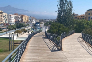 San Pedro de Alcantara: Private bike tour to Puerto Banus