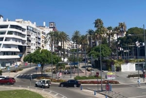 San Pedro de Alcantara: Private bike tour to Puerto Banus