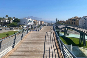 San Pedro de Alcantara: prywatna wycieczka rowerowa do Puerto Banus