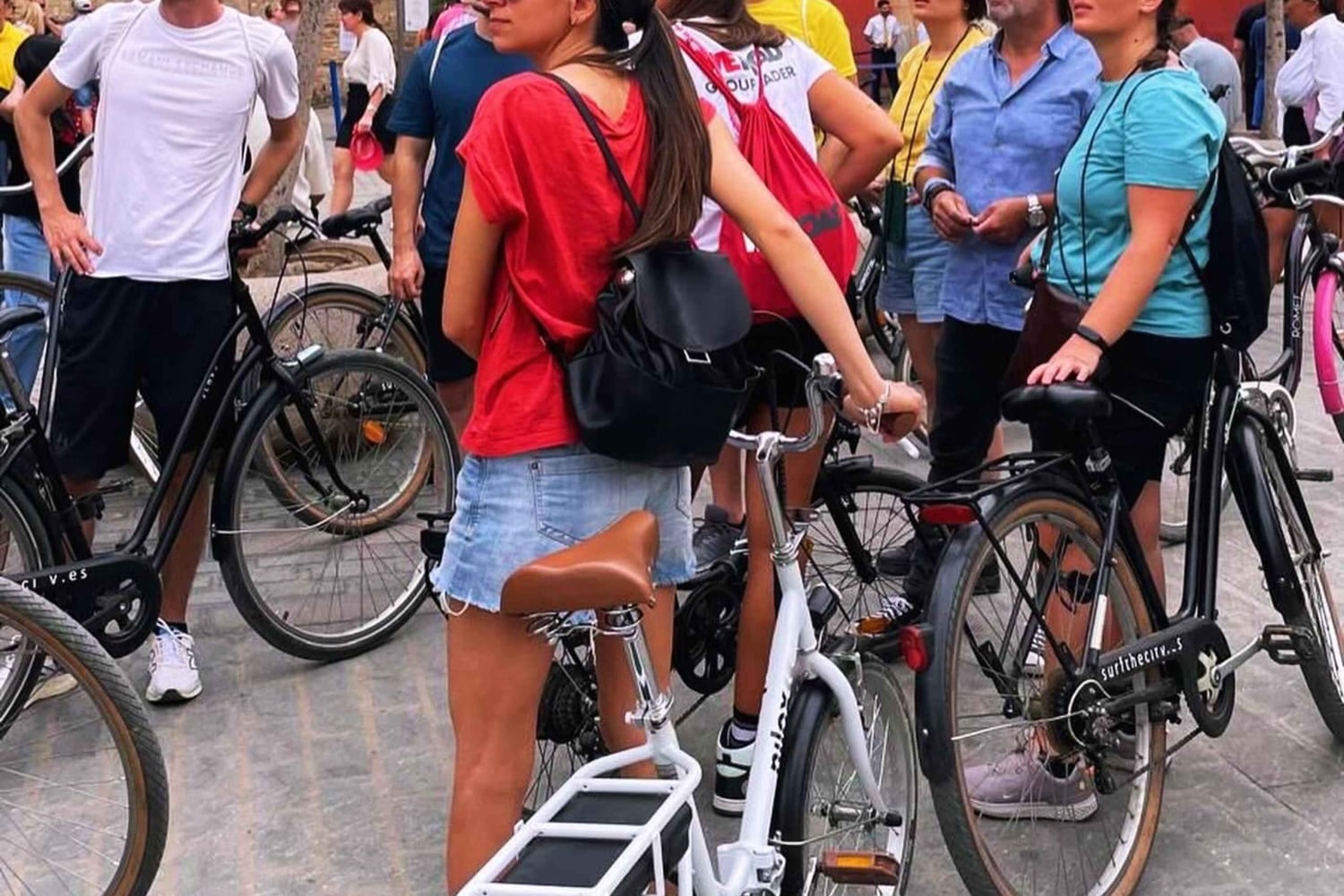 セビリア：eBike で行くフラメンコ ツアーとショー