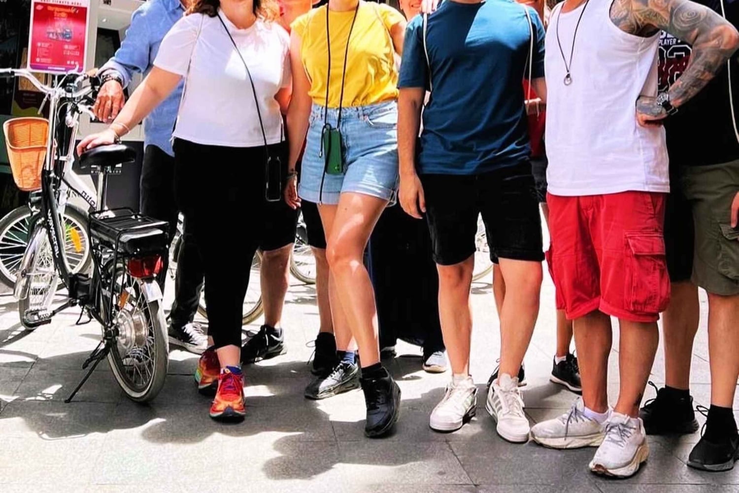 セビリア：eBike で行くフラメンコ ツアーとショー