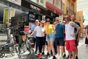 Sevilla: Flamenco Tour auf dem eBike mit Show