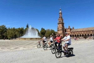 Seville: Flamenco Tour on eBike with Show
