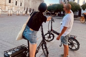 Seville: Flamenco Tour on eBike with Show
