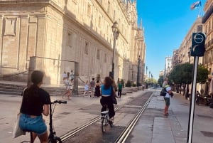 Seville: Flamenco Tour on eBike with Show