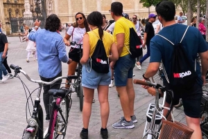 セビリア：eBike で行くフラメンコ ツアーとショー