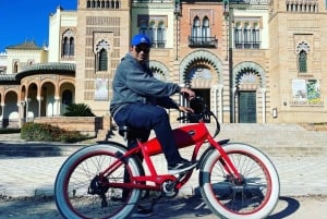 セビリア：eBike で行くフラメンコ ツアーとショー