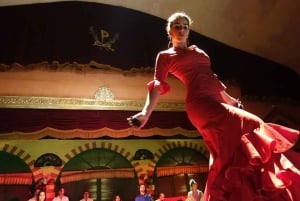 セビリア：eBike で行くフラメンコ ツアーとショー