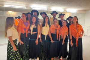 セビリア：eBike で行くフラメンコ ツアーとショー