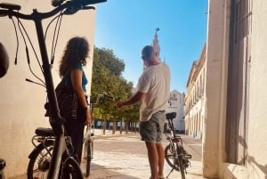 セビリア：eBike で行くフラメンコ ツアーとショー