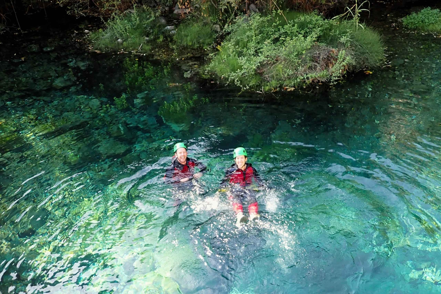 Desde Yunquera: Excursión de Barranquismo al Cañón de Zarzalones