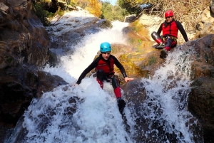 Desde Yunquera: Excursión de Barranquismo al Cañón de Zarzalones