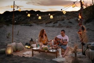 Sotogrande: stylowy piknik z tapas.