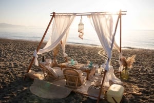 Sotogrande: stylowy piknik z tapas.